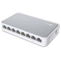 TP-LINK SWITCH TL-SF1008D 8PORT 10/100Mbps TP-LINK SWITCH TL-SF1008D 8PORT 10/100Mbps